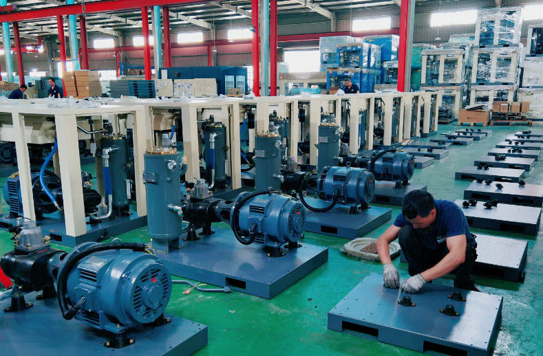 Jiangxi Kappa Gas Technology Co.,Ltd 공장 생산 라인