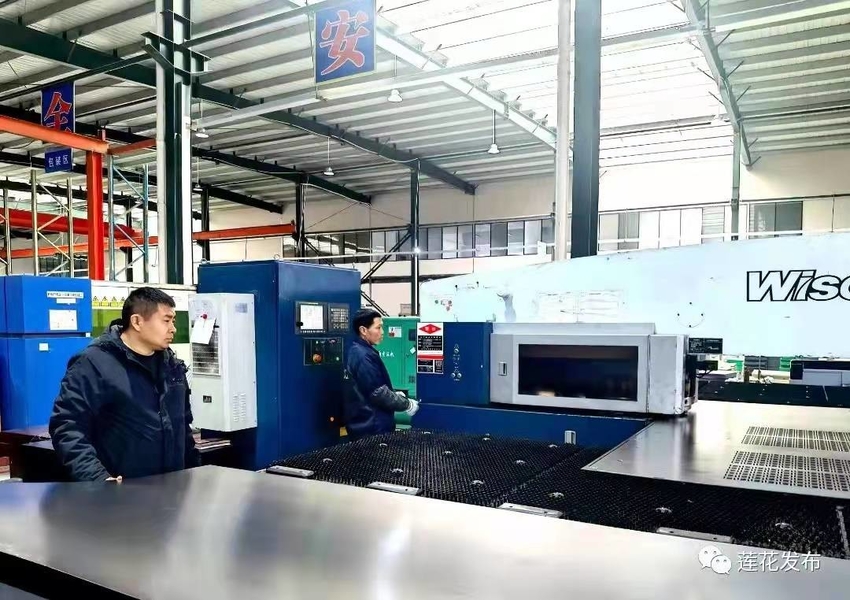 Jiangxi Kappa Gas Technology Co.,Ltd 공장 생산 라인
