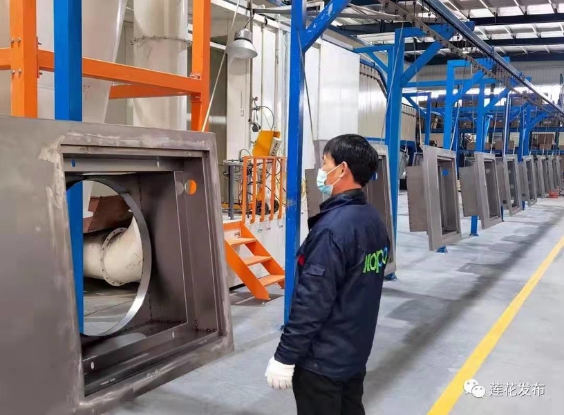 Jiangxi Kapa Gas Technology Co.,Ltd 공장 생산 라인